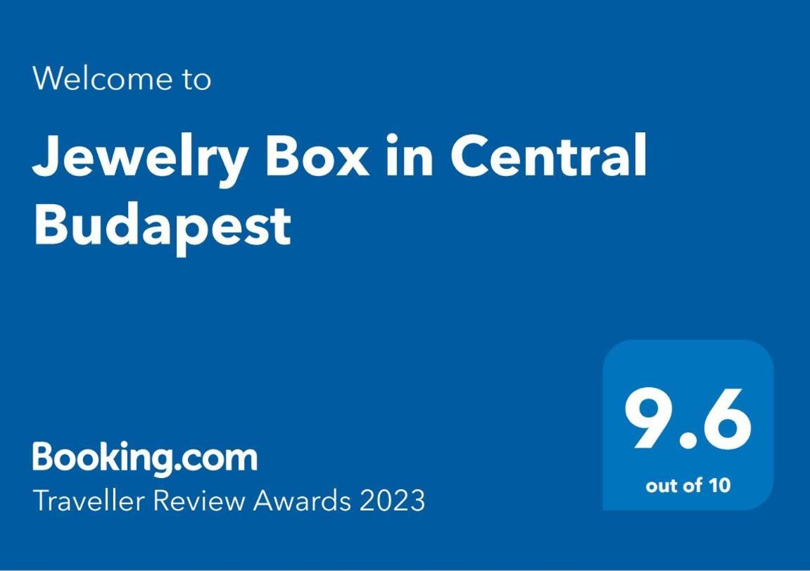 Jewelry Box In Central Budapest Exterior photo
